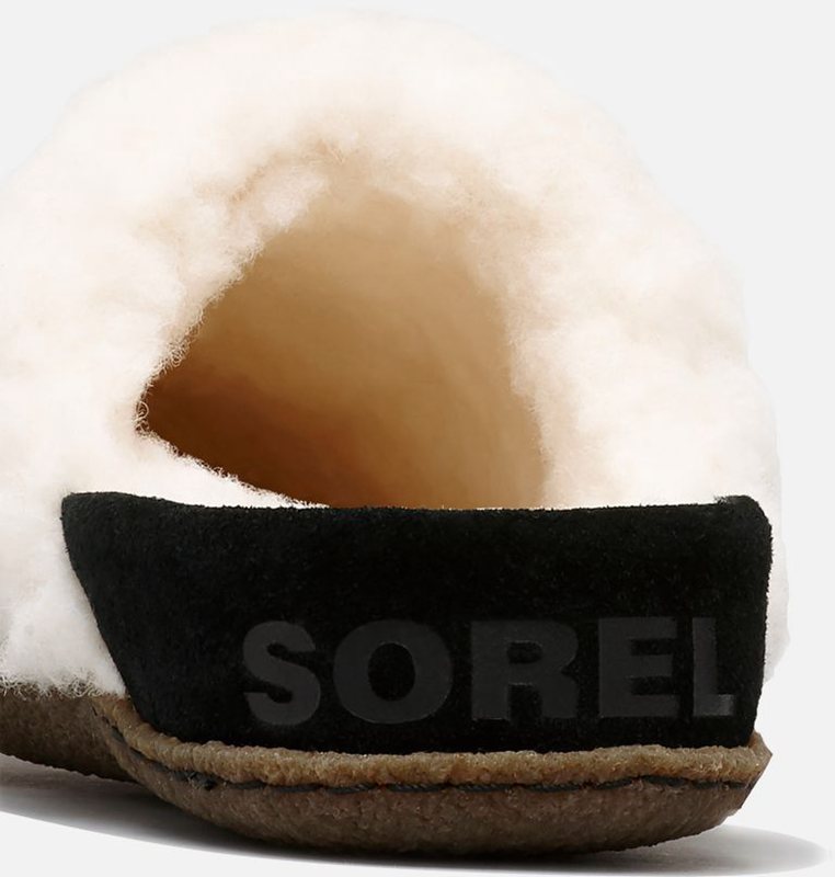 Sorel Nakiska™ II - Womens Slippers Black - 497651JTS